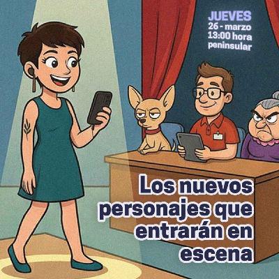 Los nuevos personajes que entrarán en escena en la administración de fincas