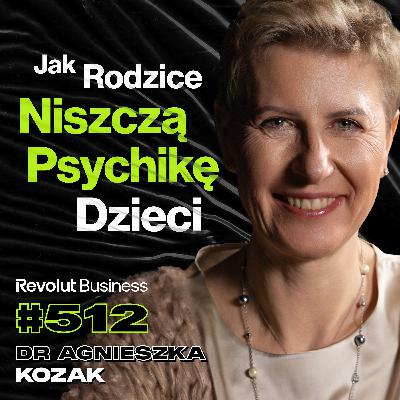 #512 Czy Samotny Człowiek Może Być Szczęśliwy? Dlaczego Wstydzisz Się Kim Jesteś? dr Agnieszka Kozak