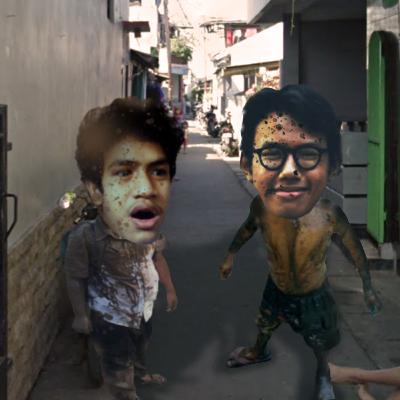 KENAPE ANAK KECIL KECEBUR GOT MULU?