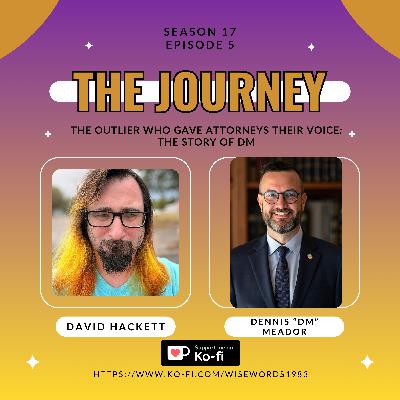 The Outlier Who Gave Attorneys Their Voice: The Story of DM The Outlier Who Gave Attorneys Their Voice: The Story of DM