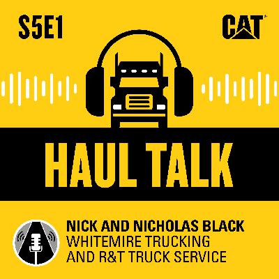 Nick and Nicholas Black - Whitemire Trucking and R&T Truck Service