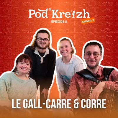 TYPHAINE & TANGI : La poésie bretonne portée par la voix et l’accordéon – POD’KREIZH (S02E06)