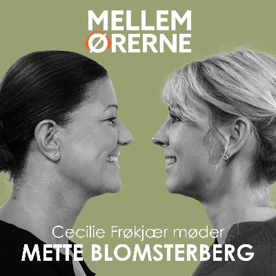 Cecilie Frøkjær møder Mette Blomsterberg