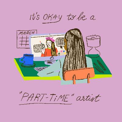 S2 E10: Being a Part-Time Artist with Mexican-American Illustrator Marlene Vega