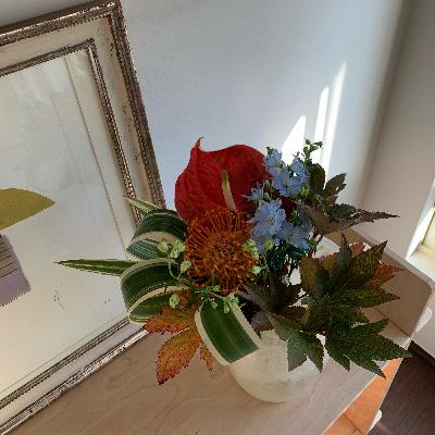 最近結びとなったお客さまのお式の話などなど…