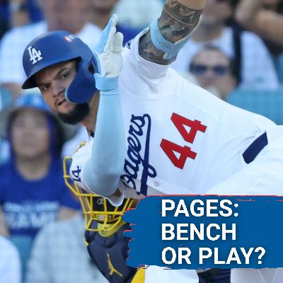 DILEMMA: Should Andy Pages be BENCHED? | Dodgers' Pitching BRILLIANCE vs Offensive STRUGGLES DILEMMA: Should Andy Pages be BENCHED? | Dodgers' Pitching BRILLIANCE vs Offensive STRUGGLES