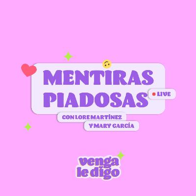 Mentiras piadosas con Caro Carreño y Andrés Salazar   LIVE