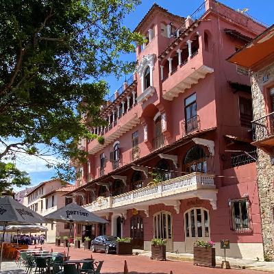Travel Series: Panama City Trip Recap - beautiful architecture, deli meat, US Embassy, awesome Airb&b
