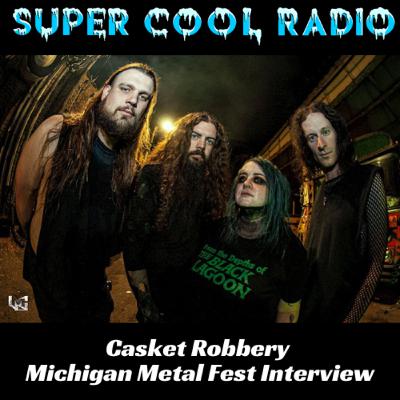 SCR Interview: Casket Robbery at Michigan Metal Fest