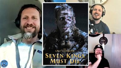 Pekka Strang | Portraying Anlaf in Seven Kings Must Die