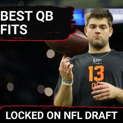 QB PERFECT PAIRINGS: NFL Draft QB Garrett Nussmeier Could TRANSFORM an NFL Offense QB PERFECT PAIRINGS: NFL Draft QB Garrett Nussmeier Could TRANSFORM an NFL Offense