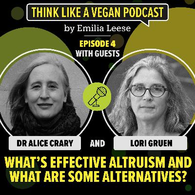 Ep. 20 What’s Effective Altruism and what are some alternatives?
