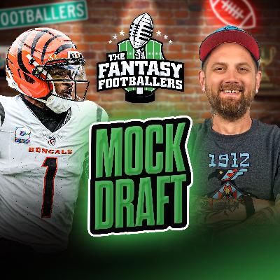 First MOCK DRAFT of 2026! - Fantasy Football Podcast for 5/19 First MOCK DRAFT of 2026! - Fantasy Football Podcast for 5/19