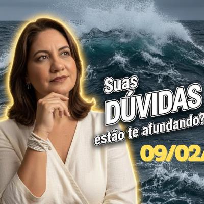 🌊 SÚA DÚVIDAS ESTÃO TE AFUNDANDO? | 09/02/2025 🌊 SÚA DÚVIDAS ESTÃO TE AFUNDANDO? | 09/02/2025