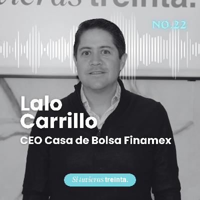 22) Lalo Carrillo: Invertir desde jóvenes y romper sesgos en las finanzas