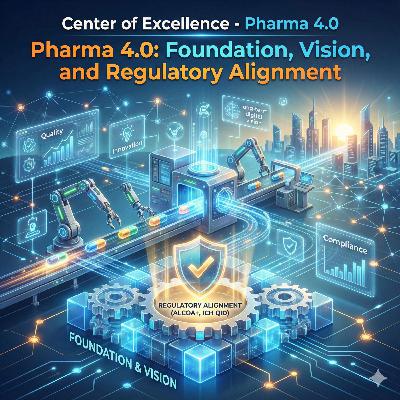 Pharma 4.0: Foundation, Vision, and Regulatory Alignment Pharma 4.0: Foundation, Vision, and Regulatory Alignment