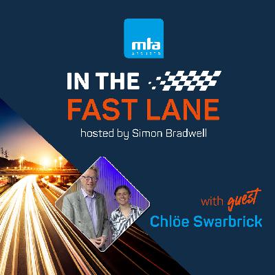 MTA 'In the Fast Lane' with Chlöe Swarbrick MTA 'In the Fast Lane' with Chlöe Swarbrick