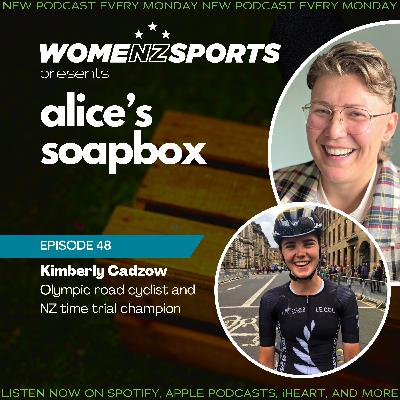 Kimberly Cadzow (Road Cycling)