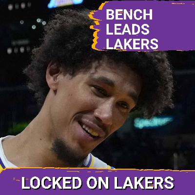 The Lakers Get Crazy 116-114 Win over Suns, Led by Energy from Deandre Ayton, Jarred Vanderbilt, Jaxson Hayes