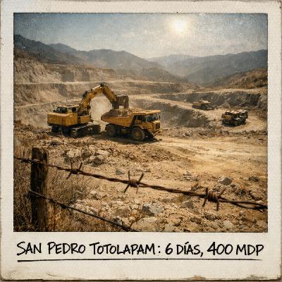 Oaxaca: En 6 días, Gold Resource se lleva de San Pedro Totolapam, más de 400 MILLONES de pesos en ganancias; saqueo de oro y plata vigente Oaxaca: En 6 días, Gold Resource se lleva de San Pedro Totolapam, más de 400 MILLONES de pesos en ganancias; saqueo de oro y plata vigente