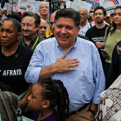 The billionaire governor taking on Trump