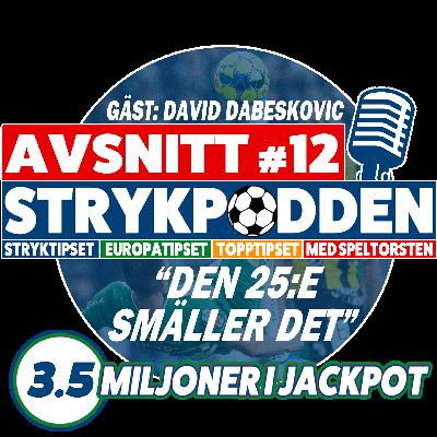 STRYKPODDEN – AVSNITT 12 – DEN 25:E SMÄLLER DET STRYKPODDEN – AVSNITT 12 – DEN 25:E SMÄLLER DET