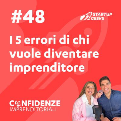 #48 - I 5 errori di chi vuole diventare imprenditore