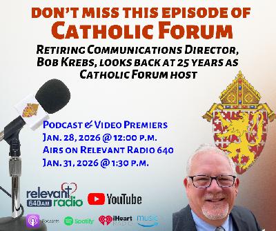 After 25 Years and 1300 Episodes, Bob Krebs Calls it A Career