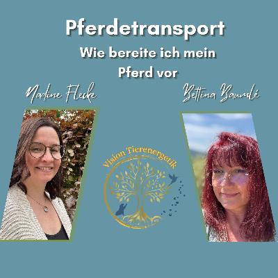 No.33 Pferdetransport - Wie bereite ich mich und mein Pferd vor No.33 Pferdetransport - Wie bereite ich mich und mein Pferd vor