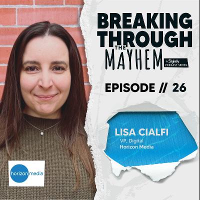 Lisa Cialfi in Media’s Wild Ride