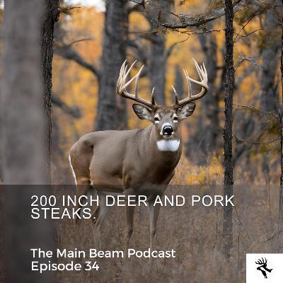 200 Inch Deer and Pork Steaks