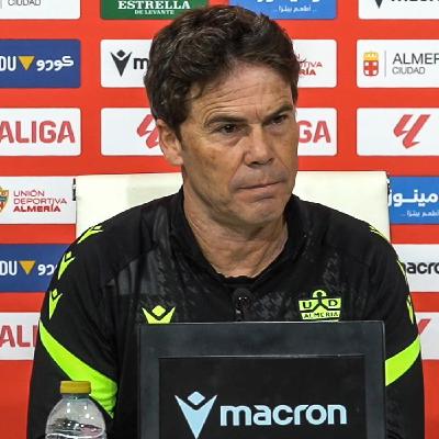 El Almería rescata un empate en Anduva El Almería rescata un empate en Anduva