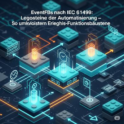 EventFBs nach IEC 61499: Legosteine der Automatisierung – So funktionieren Ereignis-Funktionsbausteine EventFBs nach IEC 61499: Legosteine der Automatisierung – So funktionieren Ereignis-Funktionsbausteine