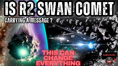 Cosmic Patches: Are 3I/Atlas & R2 Swan Cosmic Codes? Panama meteor (Venom) Universe inside a proton!