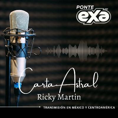 "Ricky Martin" Carta Astral (Estudio EXA FM)
