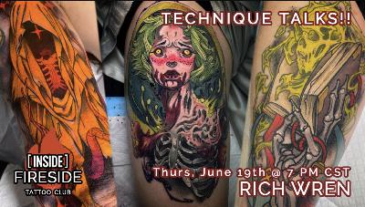 The Writching Hour is Upon Us With Rich Wren | Technique Talks | EP 304