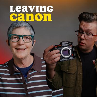 Leaving Canon for LUMIX with ⁨@ImageMaven⁩