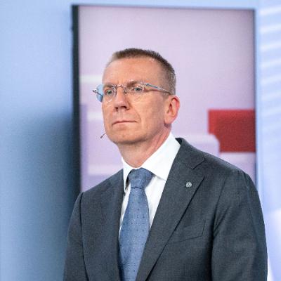 Intervija ar Valsts prezidentu Edgaru Rinkēviču