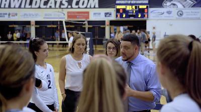 Episode 79 - Coach Chris Feliciano of University of New Hampshire Women's Volleyball