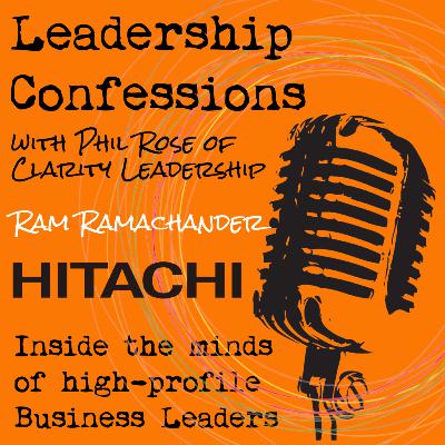 Ram Ramachander, Chief Commercial Officer of Social Innovation at Hitachi Ram Ramachander, Chief Commercial Officer of Social Innovation at Hitachi