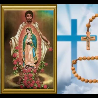 L'histoire miraculeuse de NOTRE-DAME de GUADALUPE du Mexique