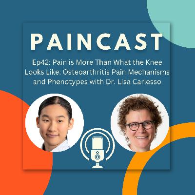 Ep42: Pain is More Than What the Knee Looks Like: Osteoarthritis Pain Mechanisms and Phenotypes with Dr. Lisa Carlesso