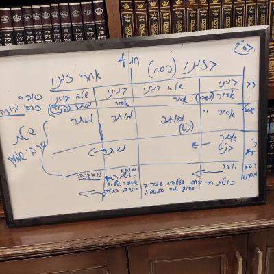 Pesachim 29b², 30a¹ Recap- Mixtures of Chametz (A/Y)