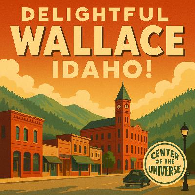 Delightful Wallace, Idaho
