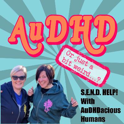 S.E.N.D. Help! With AuDHDacious Humans!