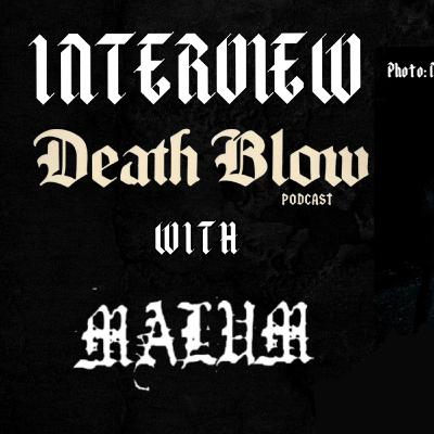 Malum Interview - "Jan Axel of Mayhem was standing at my door" S4 Ep.10 Malum Interview - "Jan Axel of Mayhem was standing at my door" S4 Ep.10