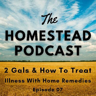 Ep. 07 - You Can Prevent & Treat Illness With... What? - 2 Gals and Your Health