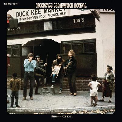 165: Creedence Clearwater Revival - Willy and the Poor Boys (1969)