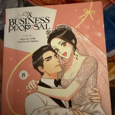 A business proposal WEBTOON book