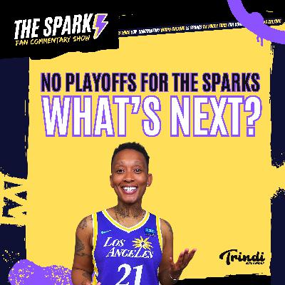 No Playoffs for The Sparks, What's Next?